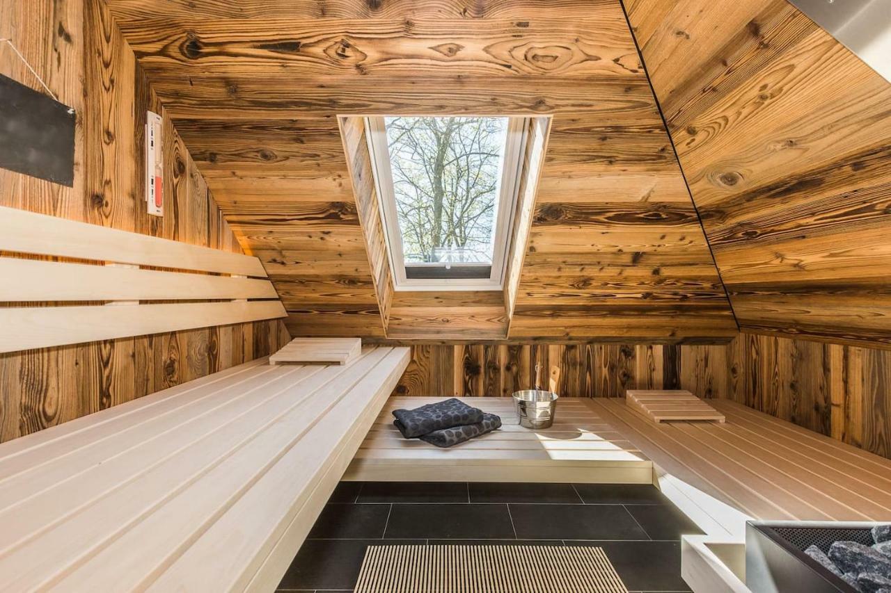 Traumhafte Wohnung Mit Sauna - 100M Vom Strand Rerik Exteriör bild